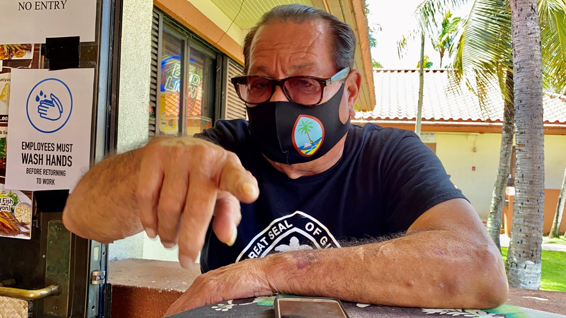 Chamorro Village collects $13K in past due rent but 1 vendor says it's an eviction attempt